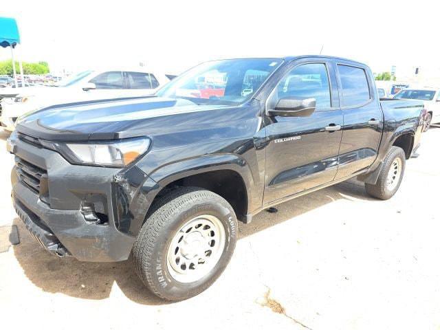 used 2023 Chevrolet Colorado car, priced at $25,391
