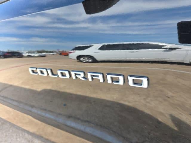 used 2023 Chevrolet Colorado car, priced at $25,391