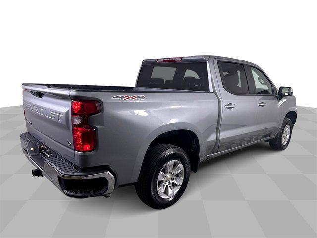 used 2025 Chevrolet Silverado 1500 car, priced at $41,281