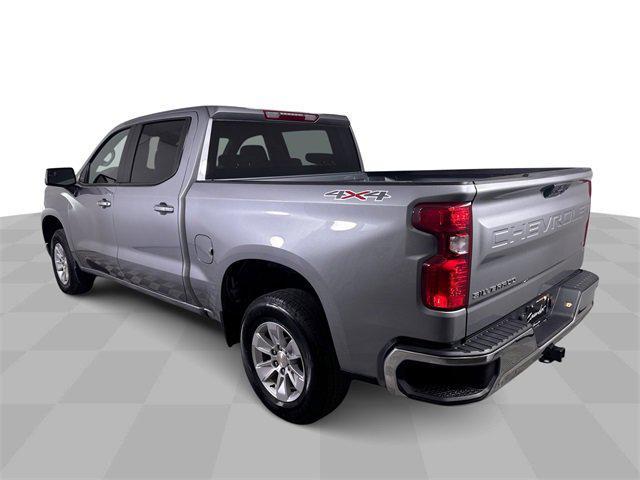used 2025 Chevrolet Silverado 1500 car, priced at $41,281