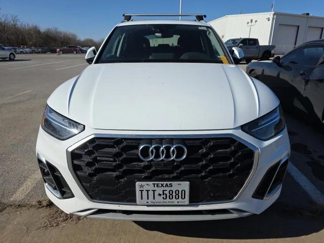 used 2023 Audi Q5 car, priced at $26,981