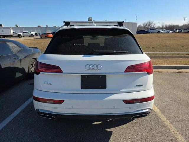 used 2023 Audi Q5 car, priced at $26,981