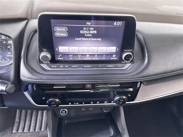 used 2021 Nissan Rogue car, priced at $17,592