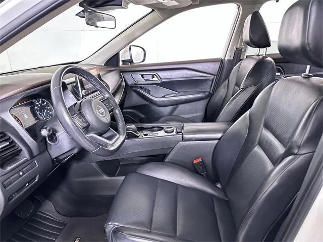 used 2021 Nissan Rogue car, priced at $17,592