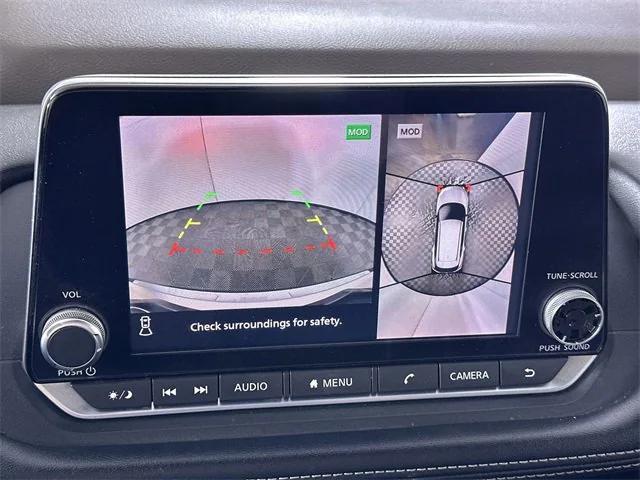 used 2021 Nissan Rogue car, priced at $17,592