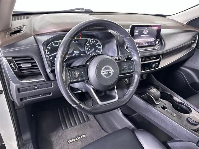 used 2021 Nissan Rogue car, priced at $17,592