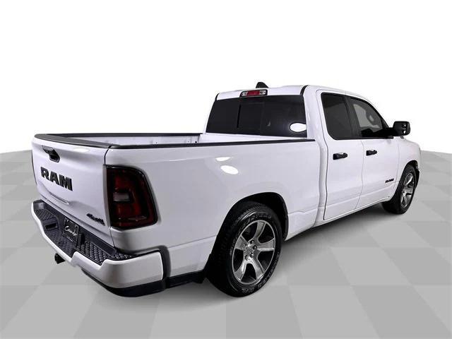 used 2025 Ram 1500 car, priced at $35,782