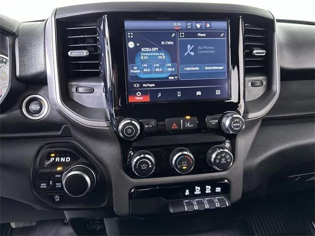 used 2025 Ram 1500 car, priced at $35,782