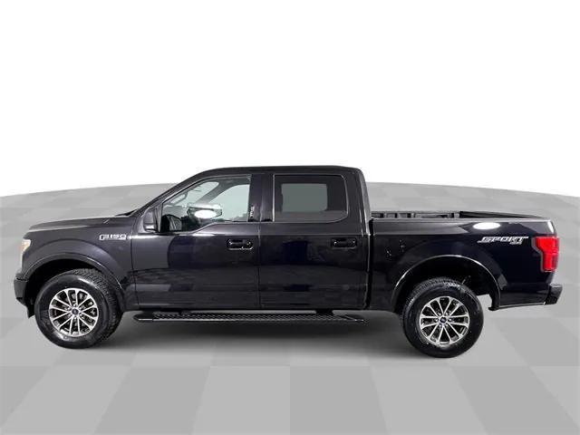 used 2019 Ford F-150 car, priced at $28,781