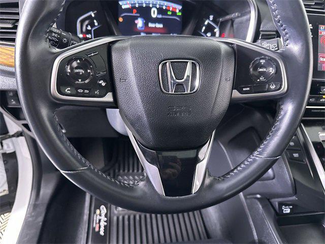 used 2021 Honda CR-V car, priced at $25,523
