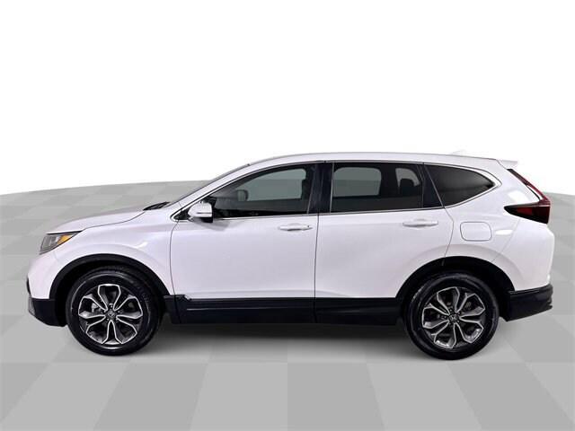 used 2021 Honda CR-V car, priced at $25,523