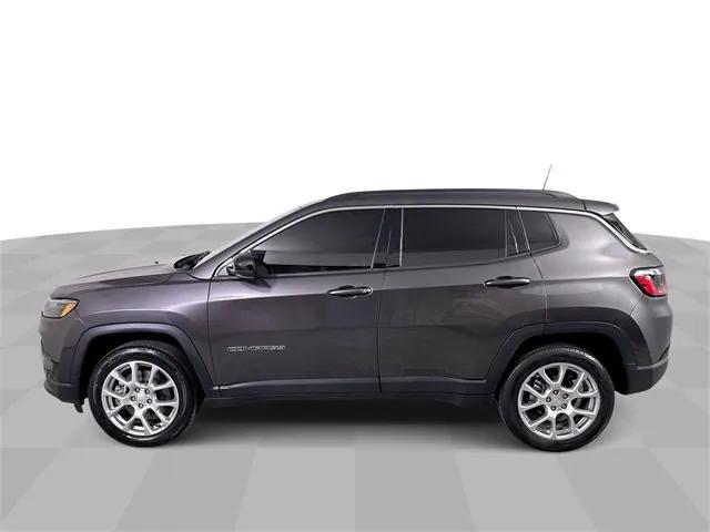 used 2024 Jeep Compass car, priced at $20,993