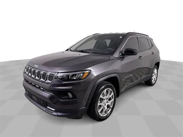 used 2024 Jeep Compass car, priced at $20,993