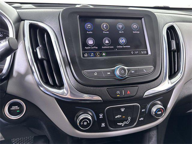 used 2023 Chevrolet Equinox car, priced at $19,592