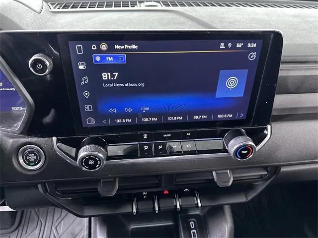 used 2024 Chevrolet Colorado car, priced at $28,781