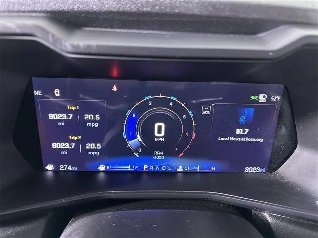 used 2024 Chevrolet Colorado car, priced at $28,781