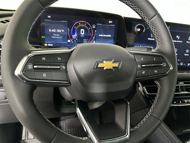 new 2026 Chevrolet Traverse car, priced at $40,885