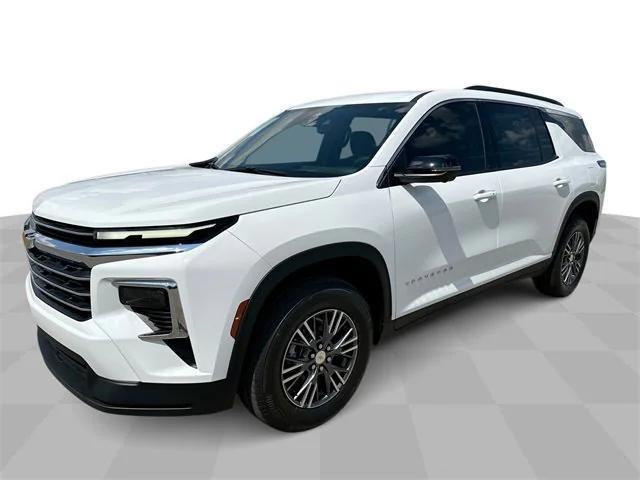 new 2026 Chevrolet Traverse car, priced at $40,885