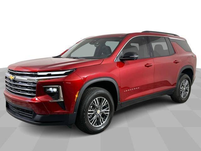 new 2026 Chevrolet Traverse car, priced at $44,151