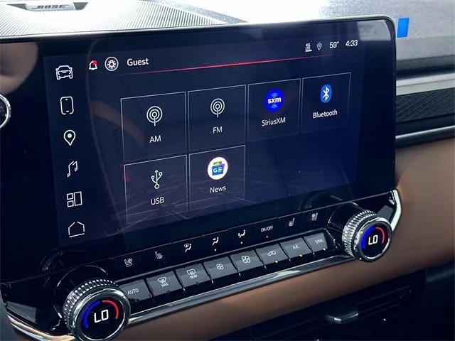 new 2026 GMC Canyon car, priced at $51,798