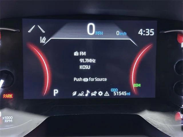 used 2024 Toyota RAV4 car, priced at $25,452