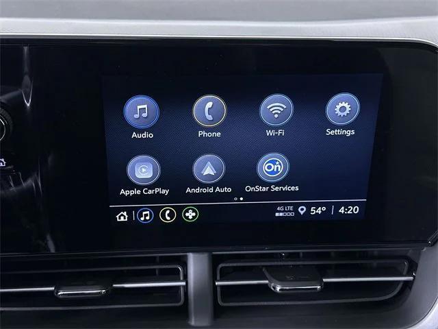 new 2026 Chevrolet Trax car, priced at $23,825