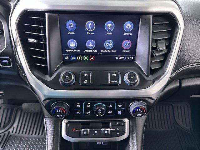 used 2023 GMC Acadia car, priced at $29,792