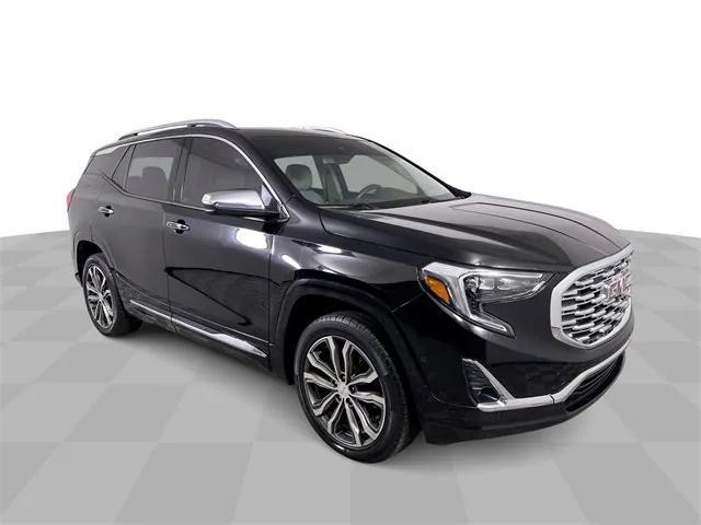 used 2020 GMC Terrain car, priced at $19,792