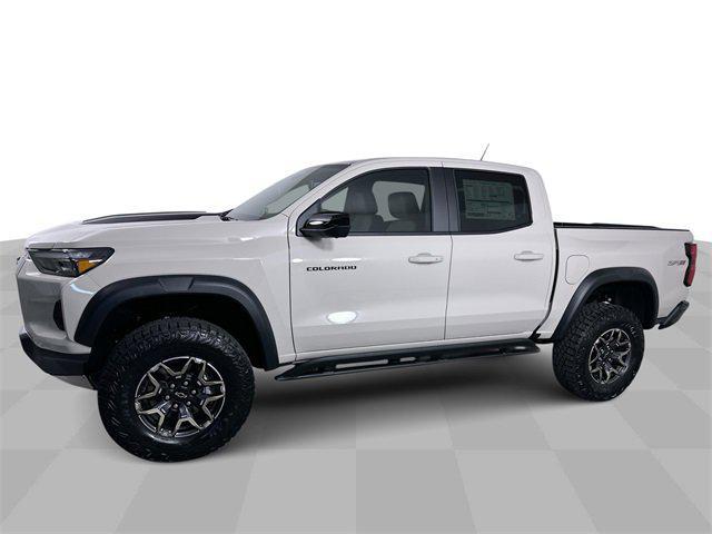 new 2026 Chevrolet Colorado car, priced at $49,650