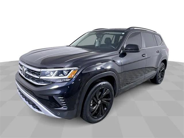 used 2022 Volkswagen Atlas car, priced at $25,994