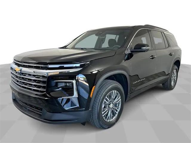 new 2026 Chevrolet Traverse car, priced at $40,885