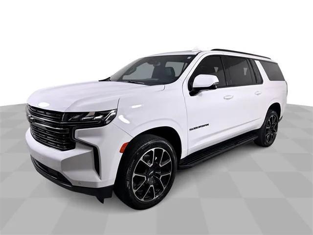 used 2022 Chevrolet Suburban car, priced at $44,993