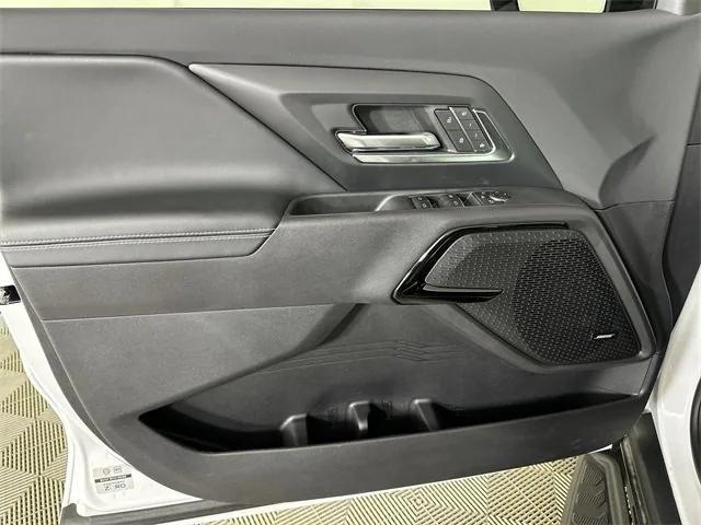 new 2025 Chevrolet Silverado EV car, priced at $61,490