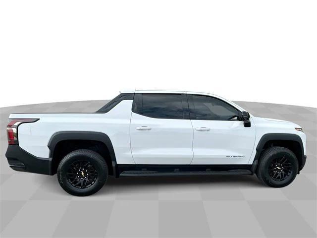 new 2025 Chevrolet Silverado EV car, priced at $61,490