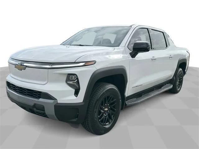 new 2025 Chevrolet Silverado EV car, priced at $61,490