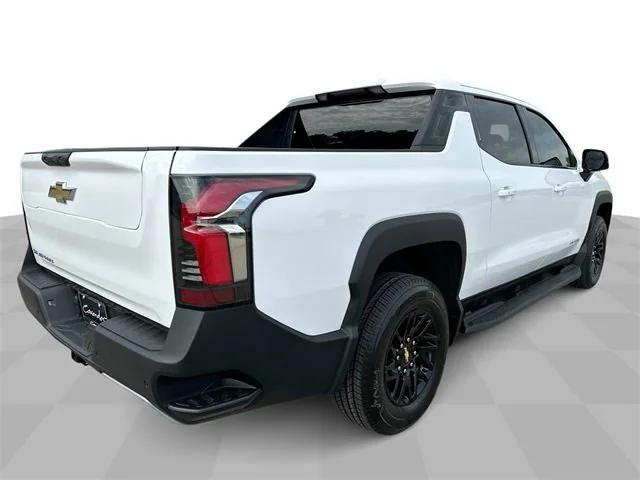 new 2025 Chevrolet Silverado EV car, priced at $61,490