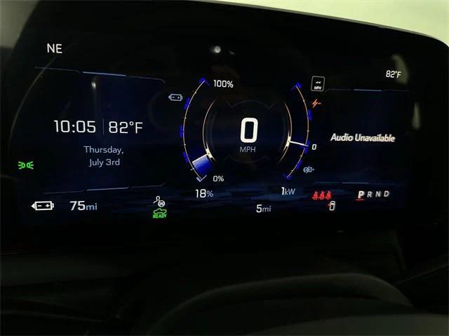 new 2025 Chevrolet Silverado EV car, priced at $61,490