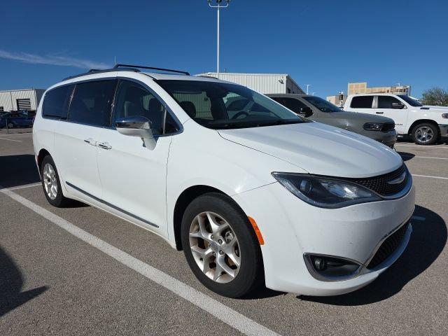 used 2020 Chrysler Pacifica car, priced at $17,390