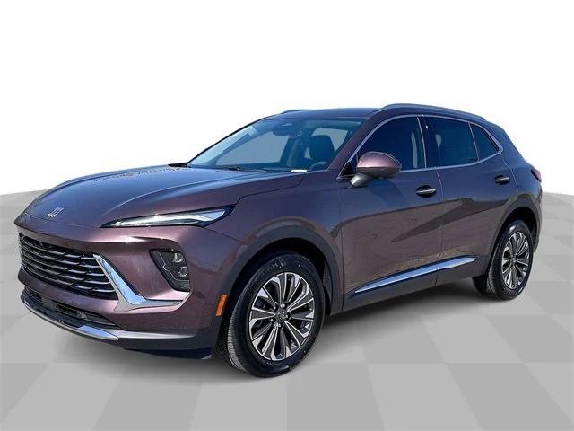 new 2025 Buick Envision car, priced at $33,981