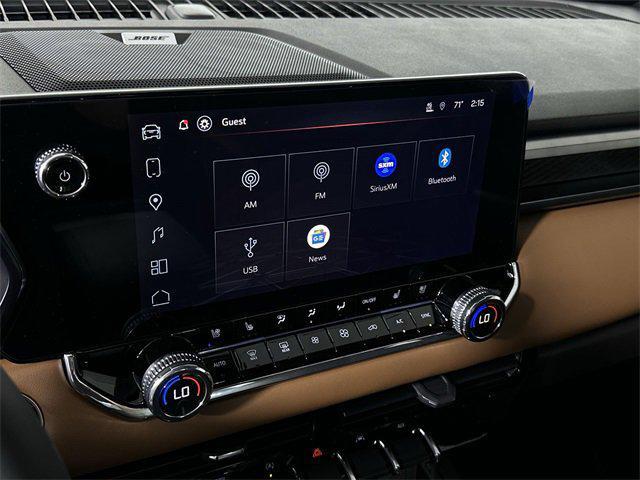 new 2026 GMC Canyon car, priced at $51,523