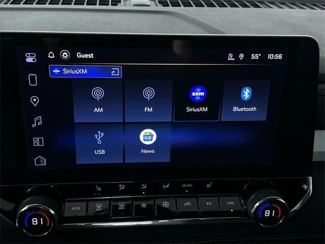 new 2026 Chevrolet Colorado car, priced at $40,590