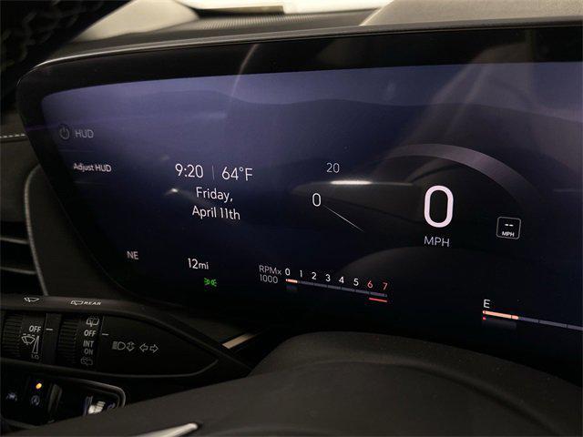 new 2025 Buick Envision car, priced at $36,285