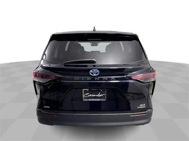used 2024 Toyota Sienna car, priced at $42,781