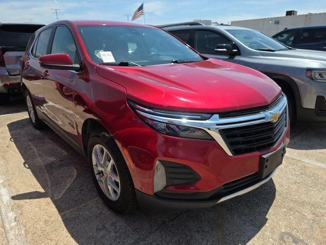 used 2023 Chevrolet Equinox car, priced at $21,590