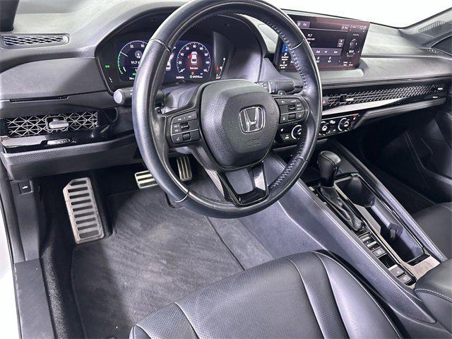 used 2023 Honda Accord Hybrid car, priced at $24,981
