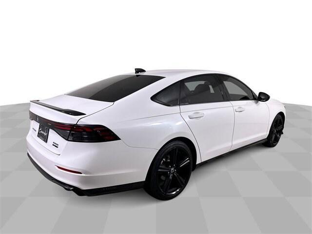 used 2023 Honda Accord Hybrid car, priced at $24,981