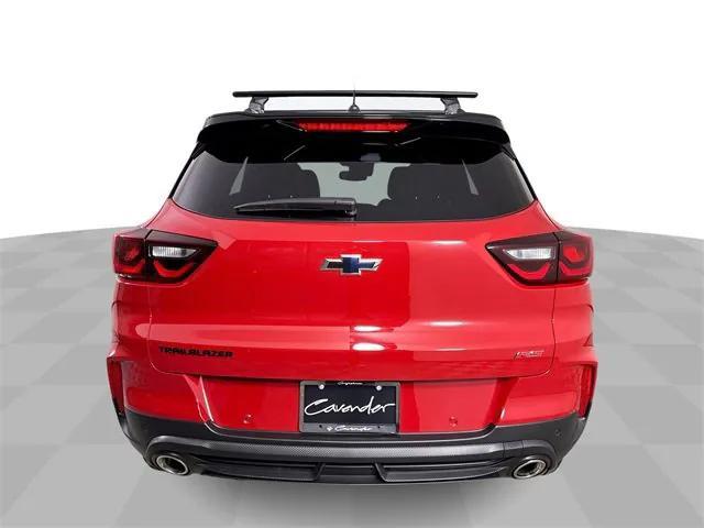 new 2026 Chevrolet TrailBlazer car, priced at $30,305