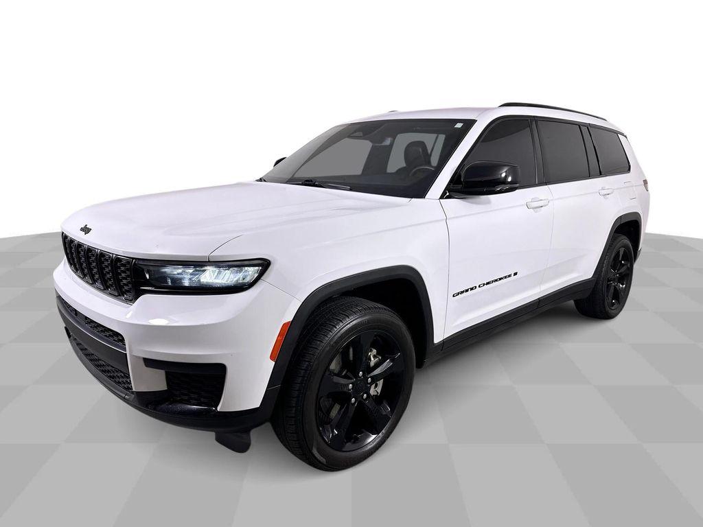 used 2023 Jeep Grand Cherokee L car, priced at $23,493