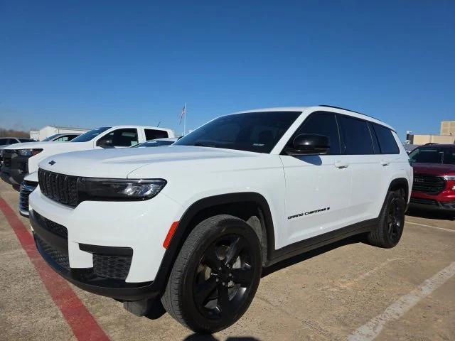used 2023 Jeep Grand Cherokee L car, priced at $23,493