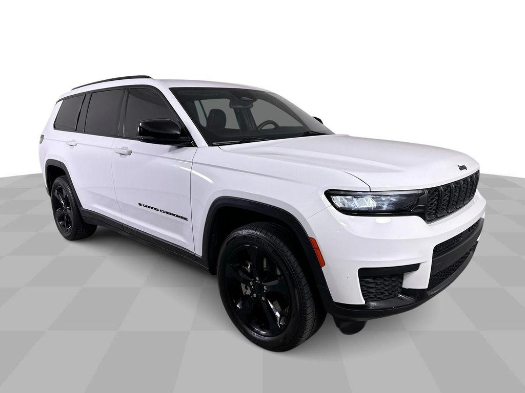 used 2023 Jeep Grand Cherokee L car, priced at $23,493